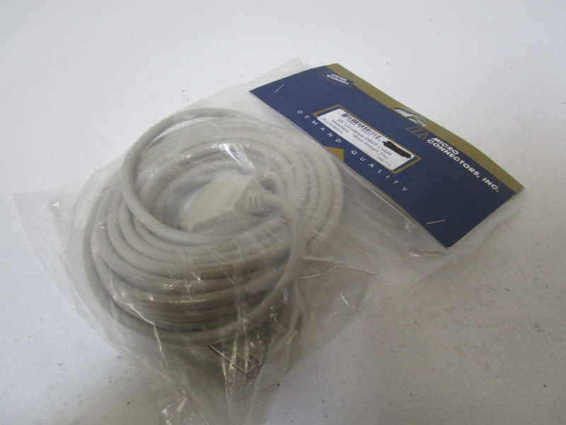 MICRO CONNECTOR 25' UNIVERSAL CABLE DB25 NSMP