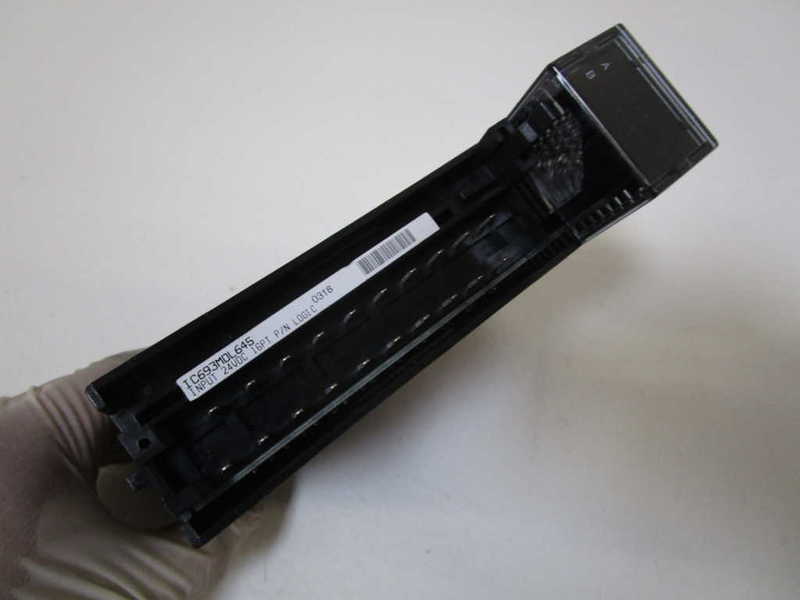 GE FANUC INPUT MODULE IC693MDL645H (AS PICTURED) UNMP