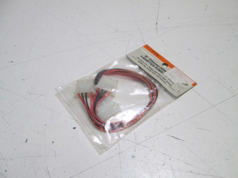RADIO SHACK Y-ADAPTER CABLE 278-766 NSMP
