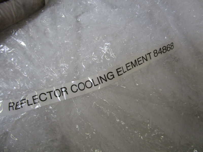REFLECTOR COOLING ELEMENT 84868 NSNP