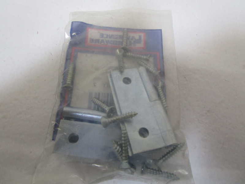 LOT OF 2 LAWRENCE HARDWARE LOOSE JOINT HINGE 2" PB1815S NSMP