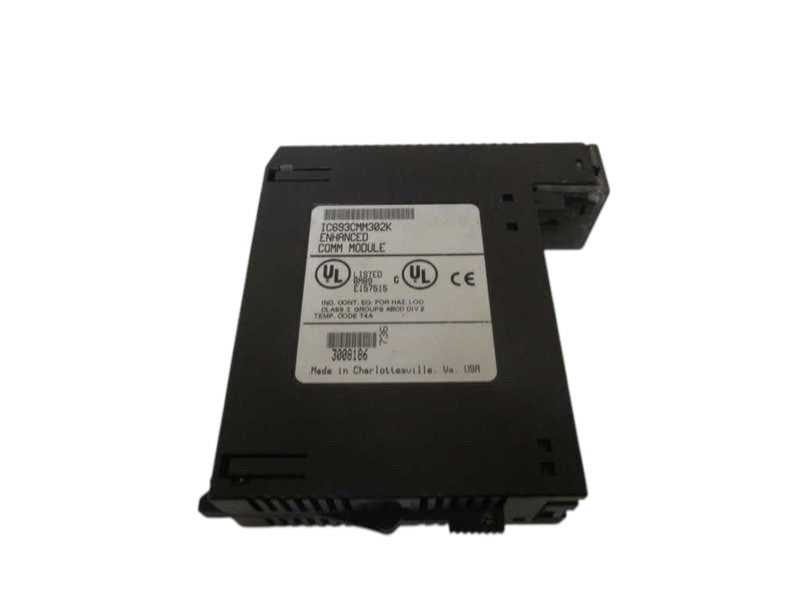 GE FANUC ENHANCED COMM MODULE IC693CMM302K (AS PICTURED)UNMP