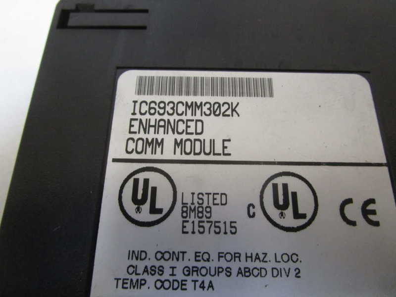GE FANUC ENHANCED COMM MODULE IC693CMM302K (AS PICTURED)UNMP