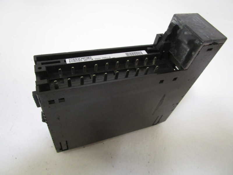 GE FANUC ENHANCED COMM MODULE IC693CMM302K (AS PICTURED)UNMP