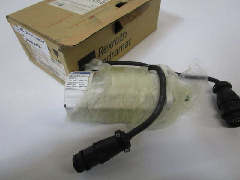 REXROTH INDRAMAT SERVO MOTOR MMD042A-030-EGO-CN NSMP