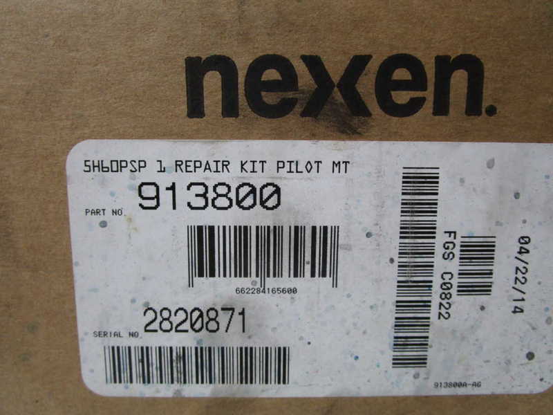 NEXXEN 5H60PSP 1 REPAIR KIT PILOT MT 913800 NSFS