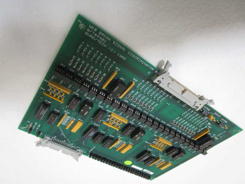 QUAD TECH PC BOARD SIGNAL ASSEMBLY 25648 NSNP