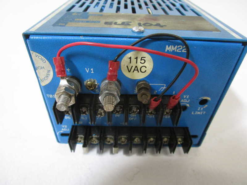 LH POWER SUPPLY M122-12Y/115 UNMP
