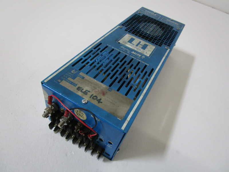 LH POWER SUPPLY M122-12Y/115 UNMP