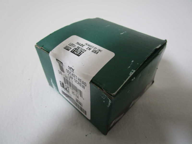 LOT OF 25 HEX SOCKET HEAD CAP SCREW 3/8-24X1 D1197273 NSFS