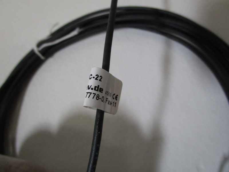 INDEV CABLE IS-C-22 NSNP