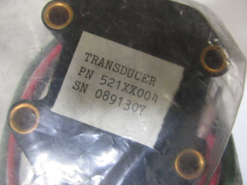 TRANSDUCER 521XX004 NSNP IN BAG