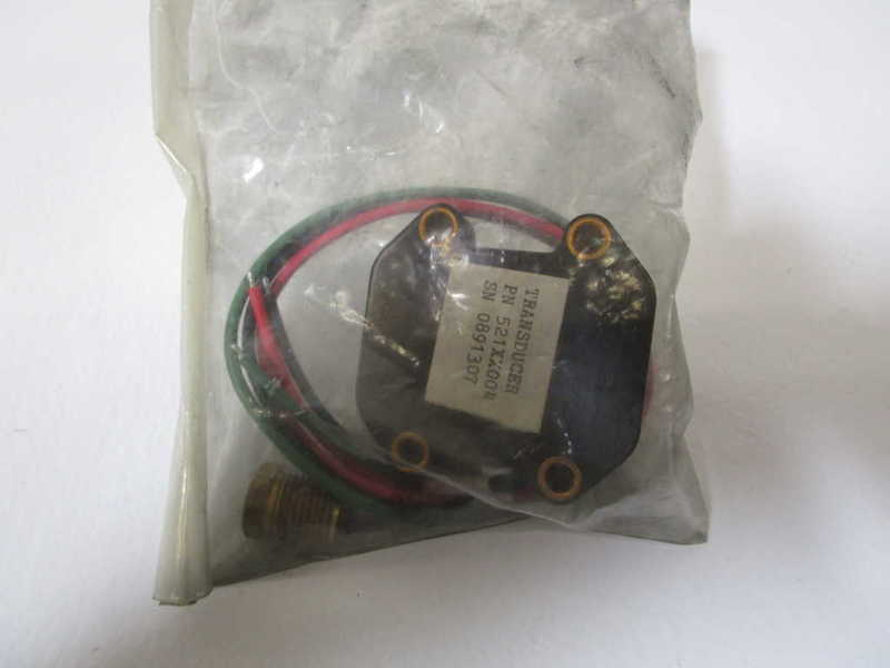 TRANSDUCER 521XX004 NSNP IN BAG