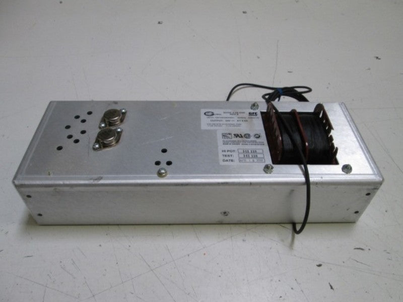 GFC POWER / POWER SUPPLY GHOF 4-24 OVP REV. A UNMP