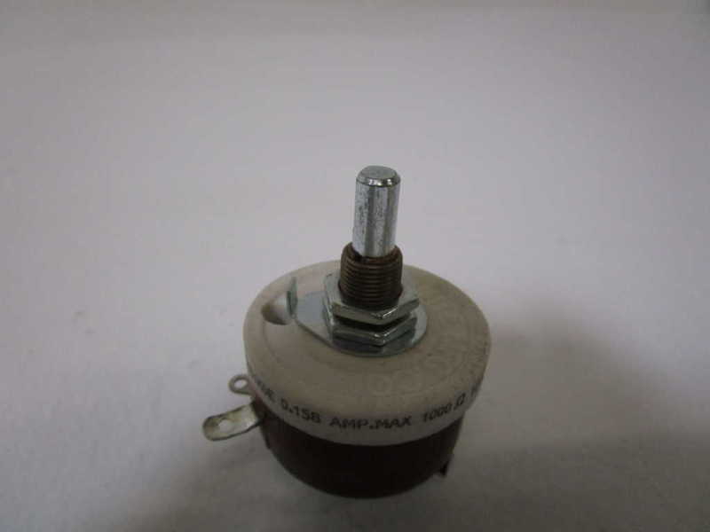 OHMITE RHEOSTAT RHS1K0E 1000OHMS NSMP