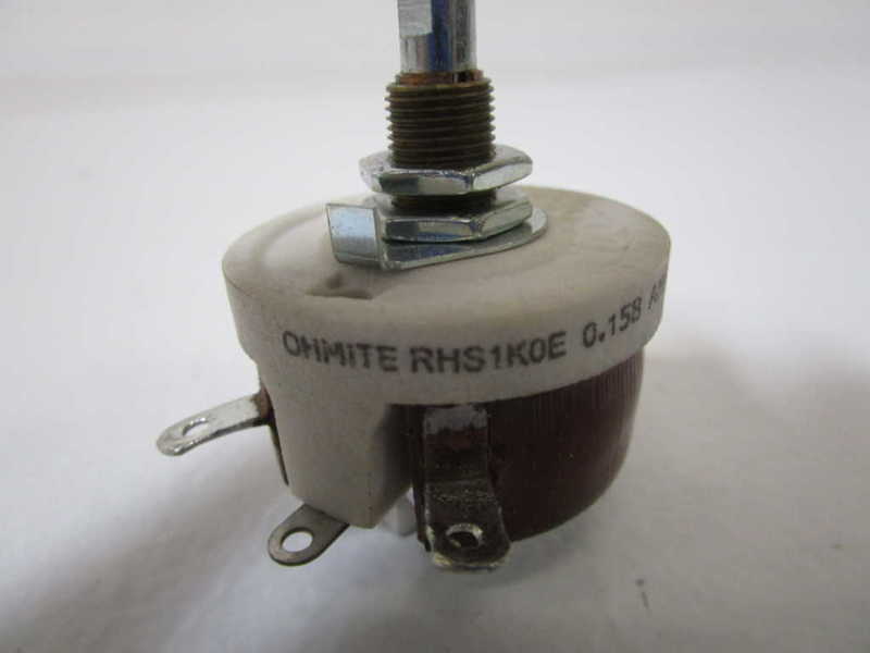 OHMITE RHEOSTAT RHS1K0E 1000OHMS NSMP