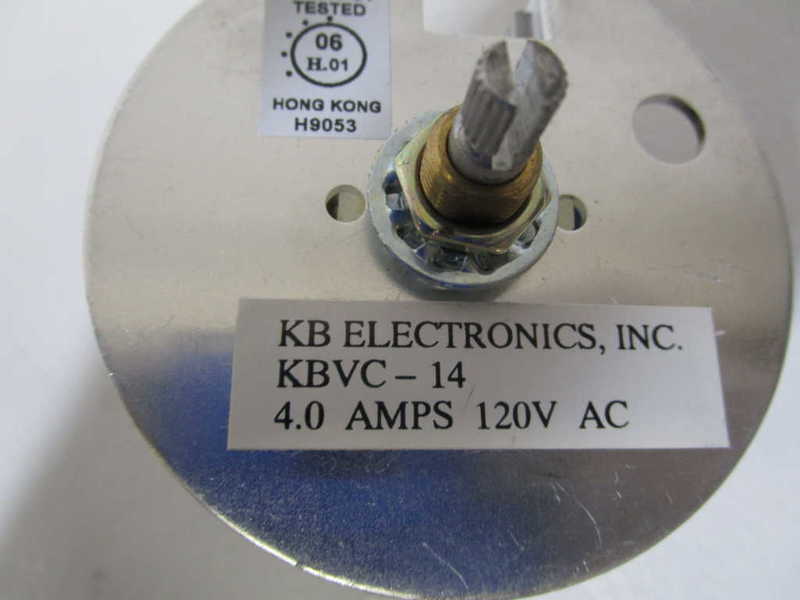 KB ELECTRONICS KBVC-14 DC SPEED CONTROL NSNP