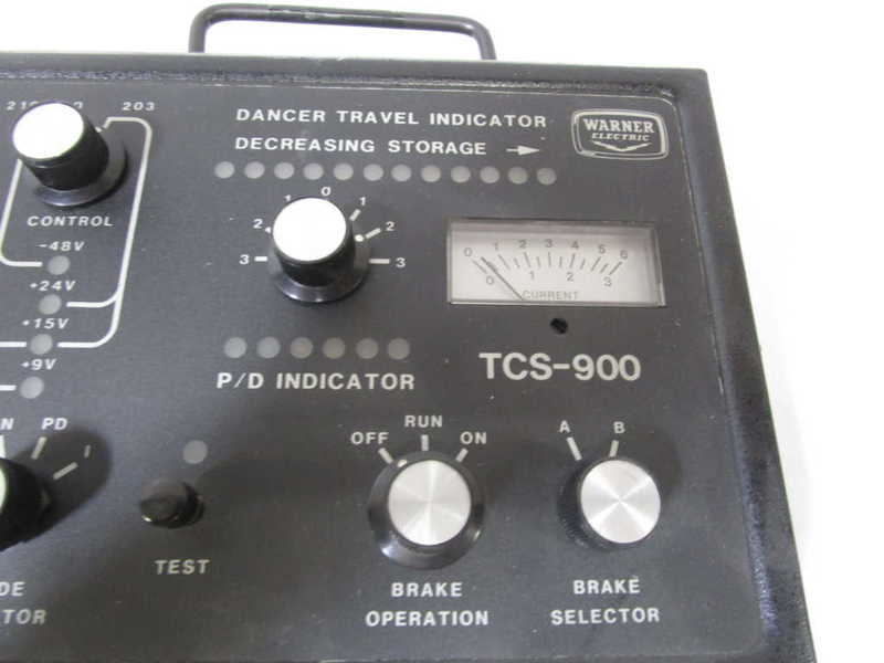 WARNER ELECTRIC TCS-900 P/D INDICATOR NSNP