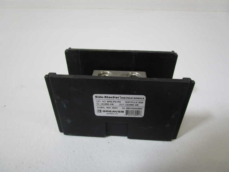 GREAVES ONE POLE MODULE SPD-P2-P2 NSNP