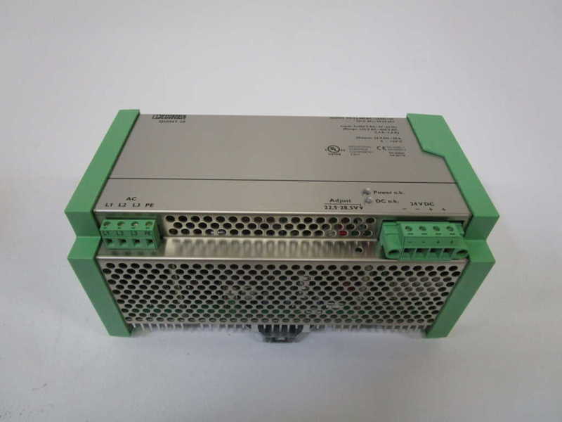 PHOENIX CONTACT POWER SUPPLY QUINT-PS3X400AC/24DC/20 NSMP