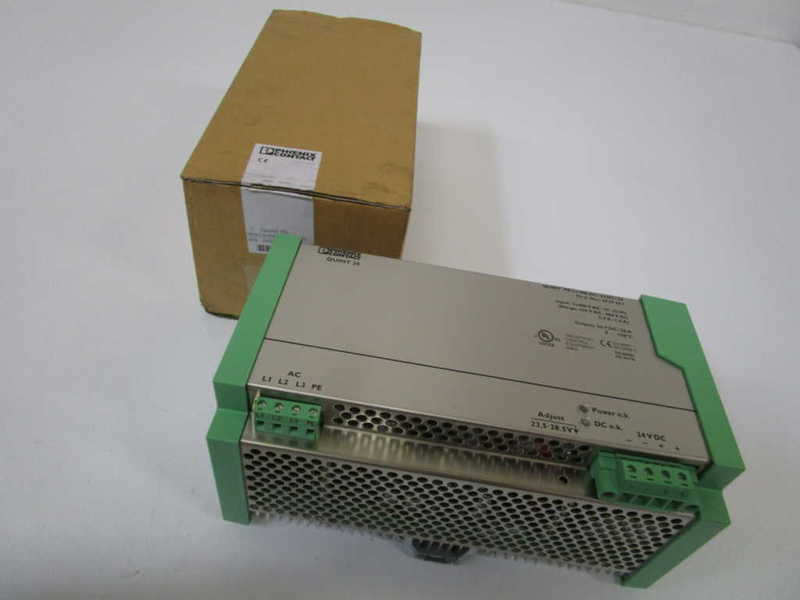 PHOENIX CONTACT POWER SUPPLY QUINT-PS3X400AC/24DC/20 NSMP