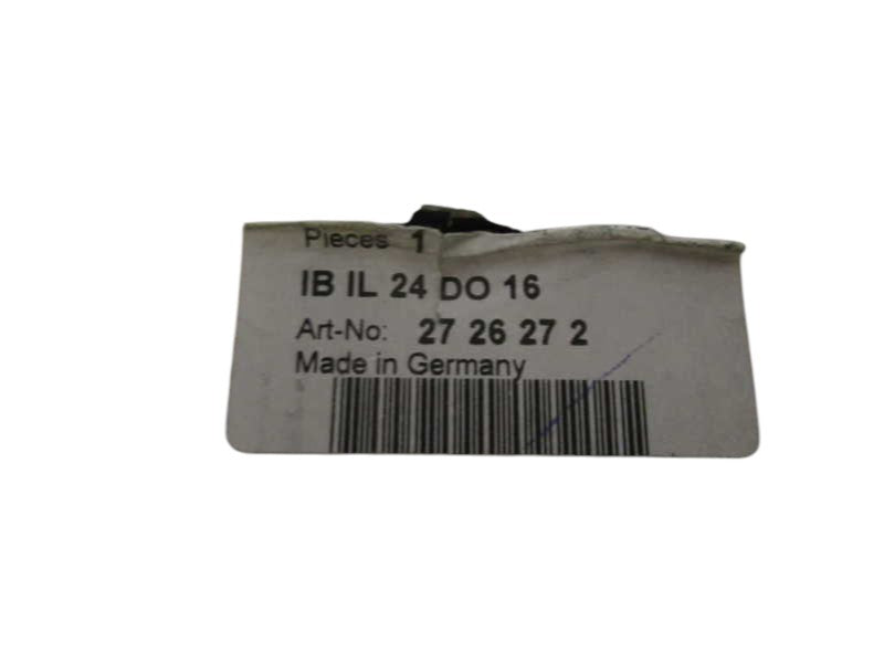 PHOENIX CONTACT TERMINAL BLOCK IB IL 24 DO 16 NSMP