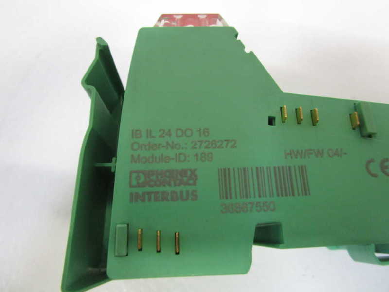 PHOENIX CONTACT TERMINAL BLOCK IB IL 24 DO 16 NSMP