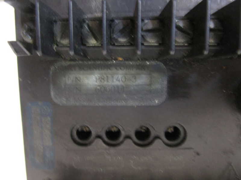 SIGNET CONDUCTIVITY CONTROLLER P81140-3 UNMP