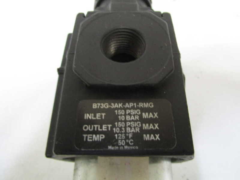 NORGREN FILTER REGULATOR B73G-3AK-AP1-RMG NSNP