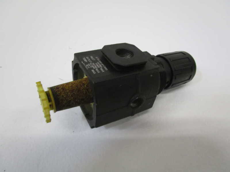 NORGREN FILTER REGULATOR B73G-3AK-AP1-RMG (AS PICTURED) UNMP