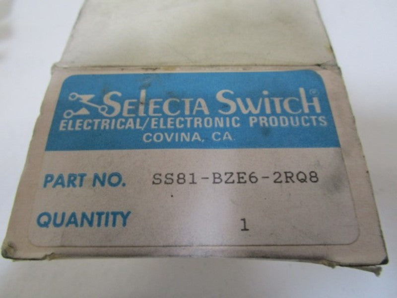 SELECTA SWITCH SS81-BZE6-2RQ8 NSMP