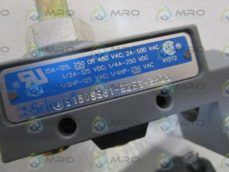 SELECTA SWITCH SS81-BZE6-2RQ8 NSMP
