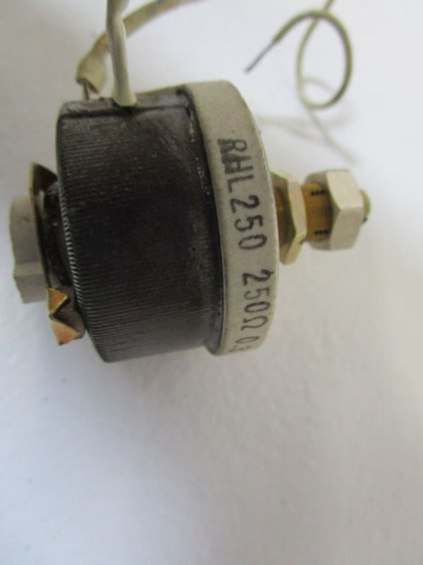 OHMITE RHEOSTAT 250 OHMS RHL250 UNMP