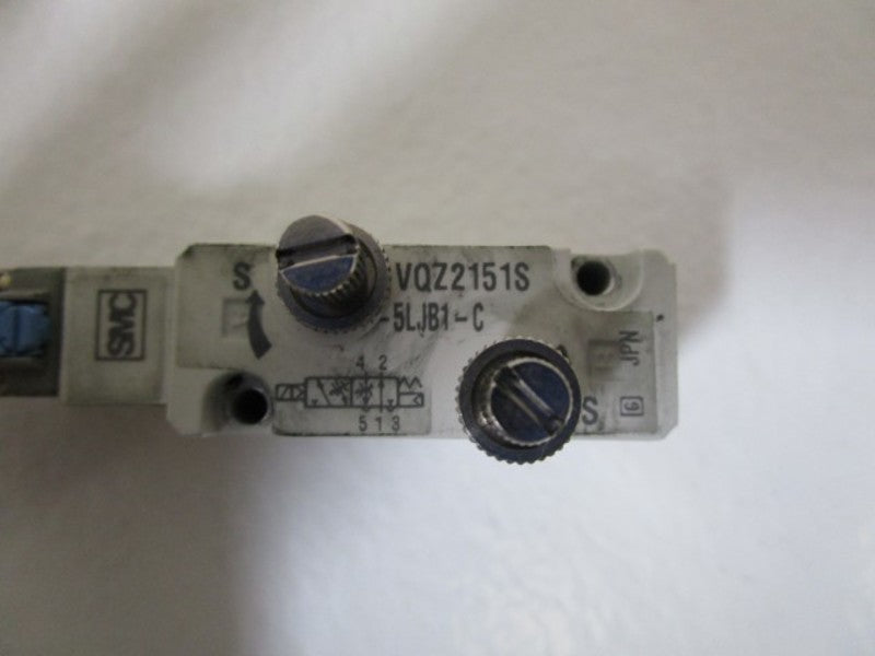 SMC VALVE VQZ2151S-5LJB1-C UNMP