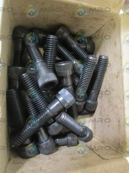 LOT OF 25 HEX SOCKET HEAD CAP SCREW 3/8-16X1-3/4 D7786750 NSMP