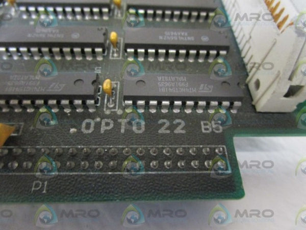 OPTO 22 MOUNTING BOARD B5 UNMP