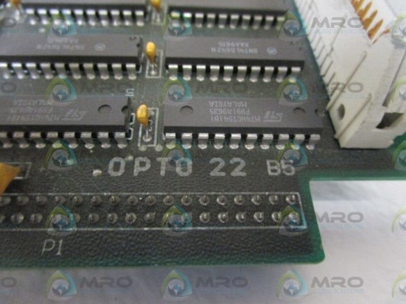OPTO 22 MOUNTING BOARD B5 UNMP