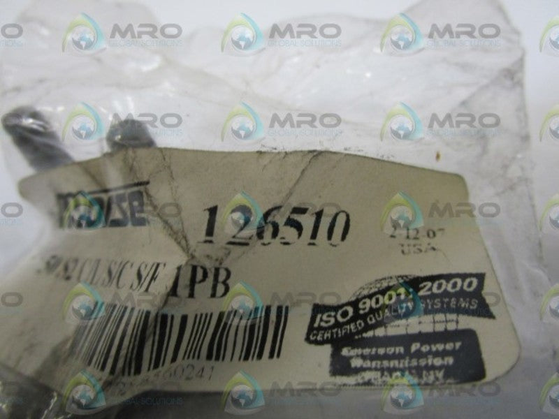 LOT OF 6 MORSE 126510 CHAIN LINK 50 S2 C/L S/C S/F 1PB NSMP