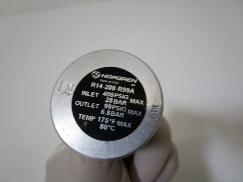 NORGREN MINI REGULATOR R14-200-R99A NSNP