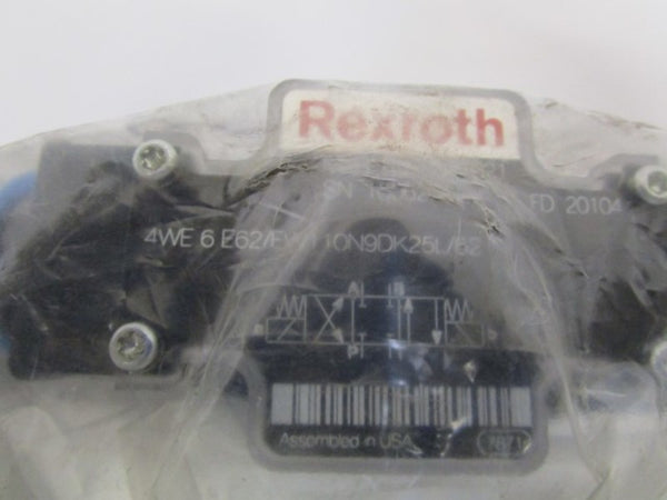 REXROTH HYDRUALIC VALVE 4WE6E62/EW110N9DK25L/62 NSNP