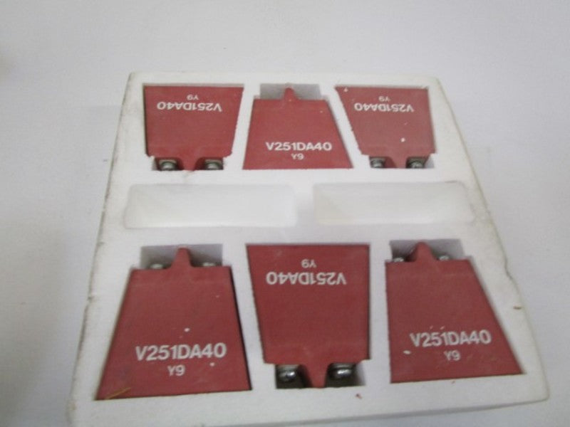 LOT OF 12 HARRIS SUPPRESSOR V251DA40 NSMP