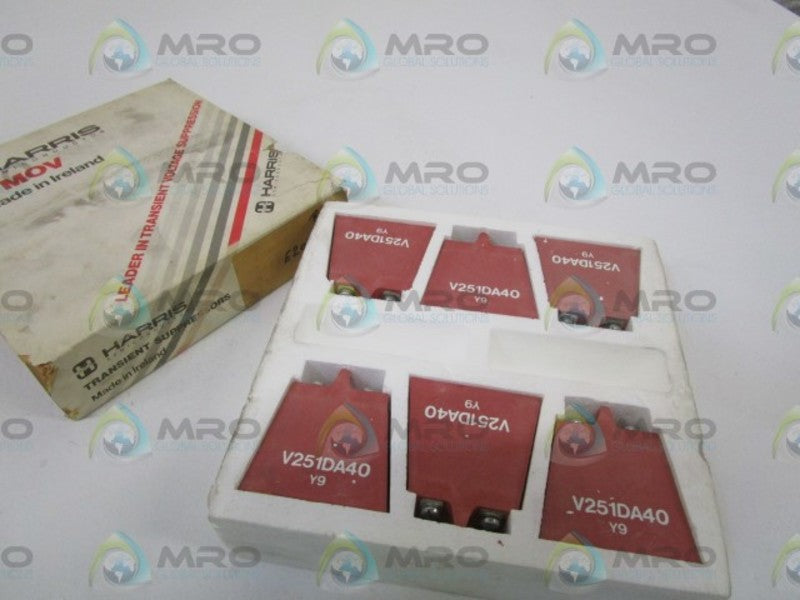 LOT OF 12 HARRIS SUPPRESSOR V251DA40 NSMP