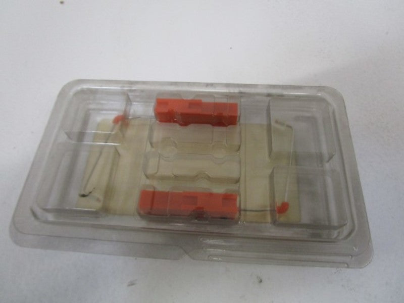 LOT OF 2 GRAPHIC CONTROLS  ORANGE MARKER 82-93-0407-02 ORIGINAL PACKAGE