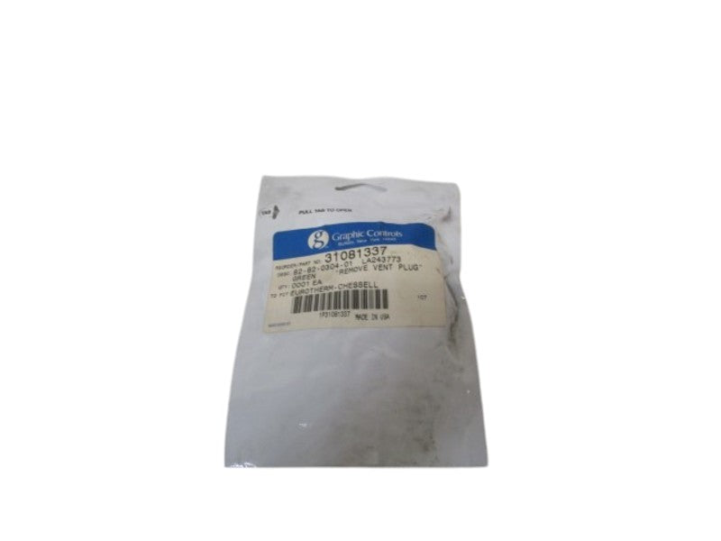 GRAPHIC CONTROLS GREEN MARKER 82-82-0304-01 ORIGINAL PACKAGE