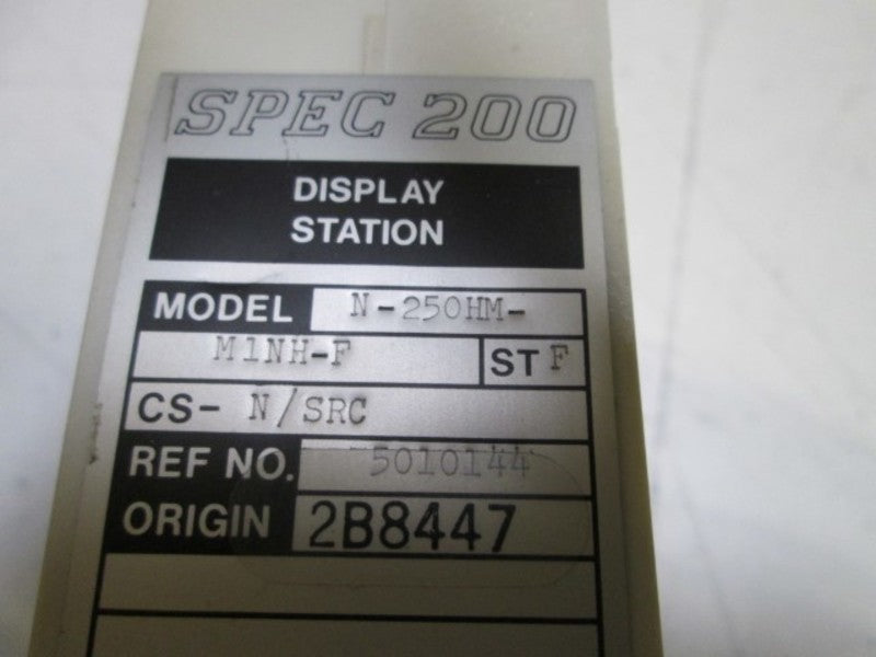 FOXBORO DISPLAY STATION N-250HM-M1NH-F UNMP