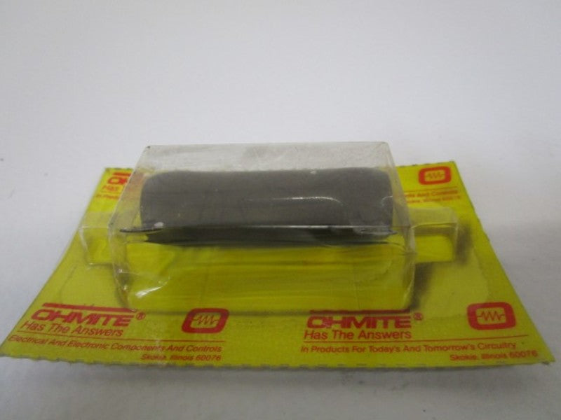 LOT OF 3 OHMITE 50OHMS RESISTOR L25J50R ORIGINAL PACKAGE