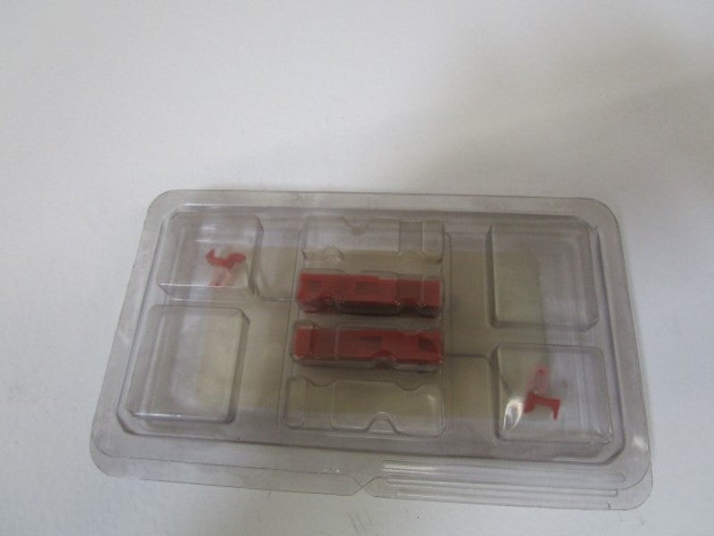 LOT OF 2 GRAPHIC CONTROLS RED MARKER 82-93-0102-02 ORIGINAL PACKAGE