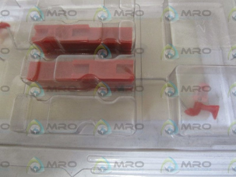 LOT OF 2 GRAPHIC CONTROLS RED MARKER 82-93-0102-02 ORIGINAL PACKAGE