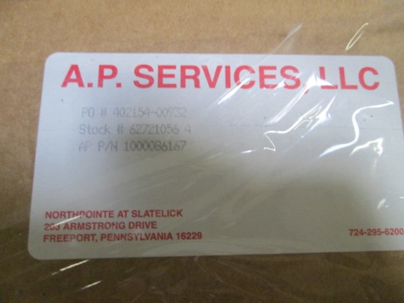 LOT OF 5 A.P. SERVICES , LLC GASKET 1000086167 NSNP