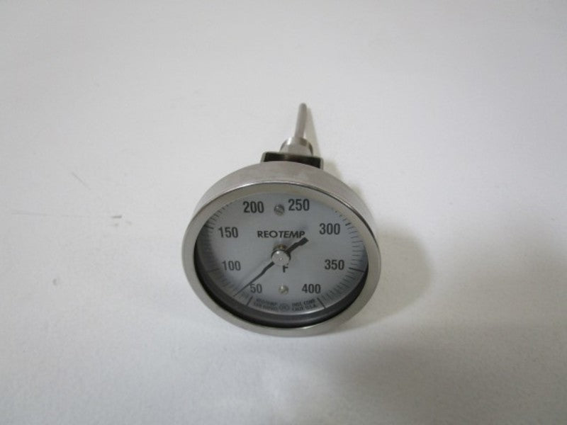 REOTEMP THERMOMETER 50 TO 400F LL/04/01/F65 NSMP